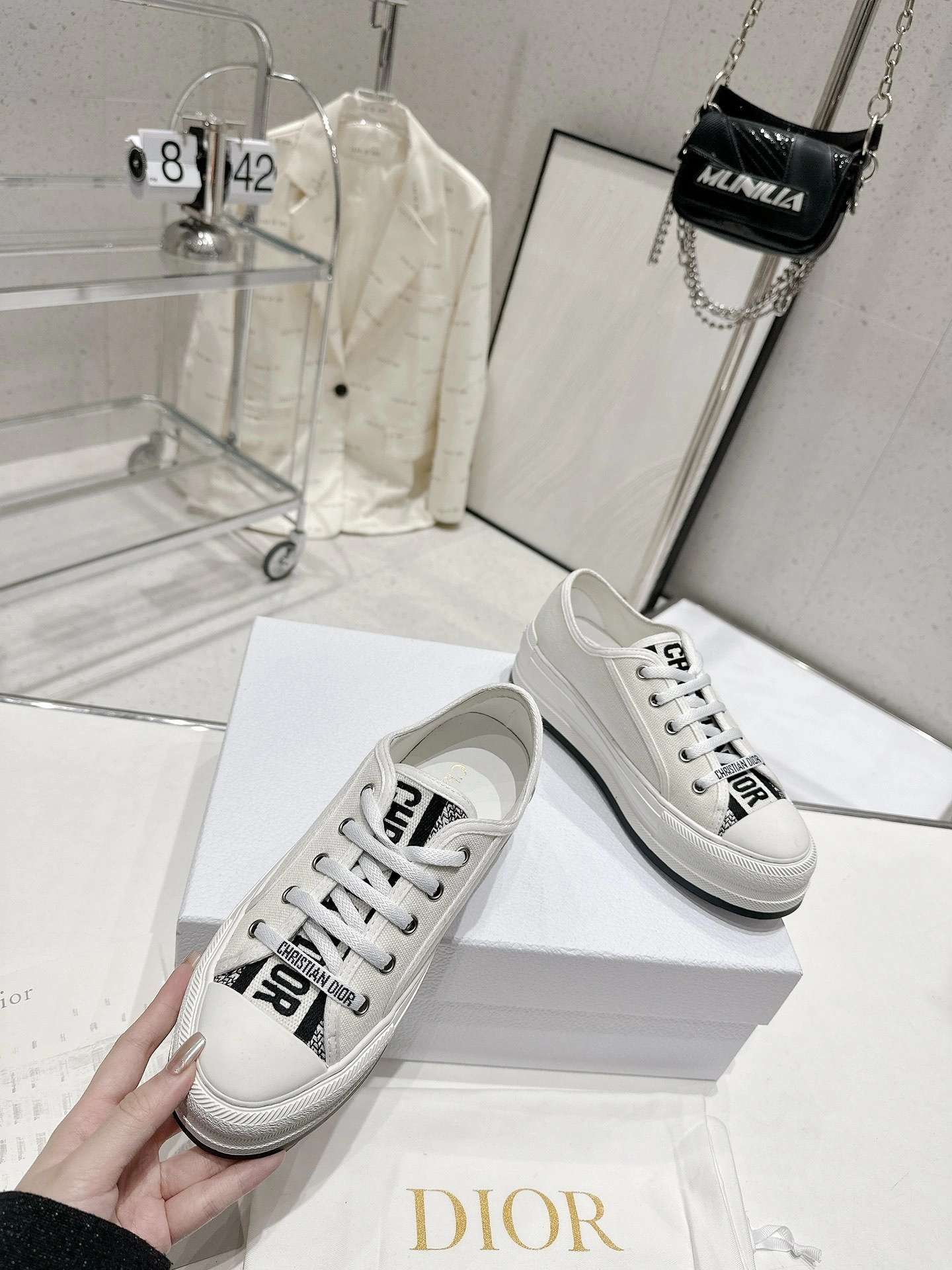 coco-- KCK386CVY_S03W 4.5cm Heel height item:C-X004H0134Y
